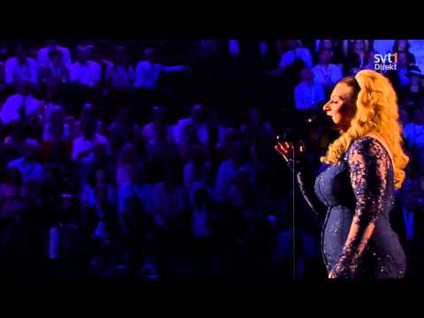 ESC 2013 FINAL  Sarah Dawn Finer - The Winner Takes It All  HD