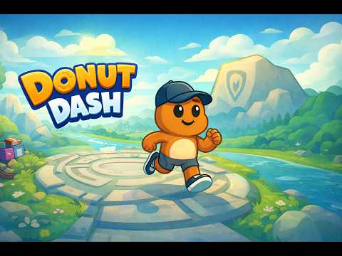 Donut Dash – Fun Platform Game