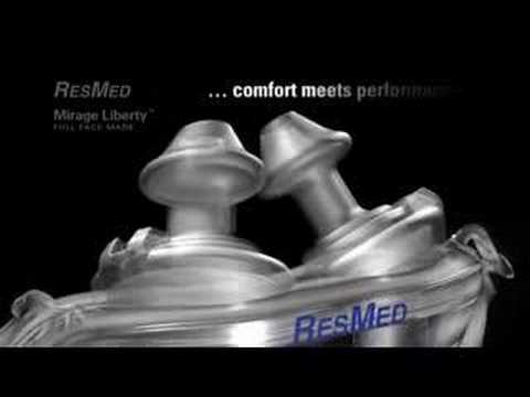 Download Resmed Mirage Full Face Cpap Mask Resmed Mirage Liberty PSD Mockup Templates