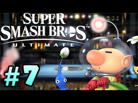 Super Smash Bros. Ultimate: World of Light Part 7 - Shadow The Gamer