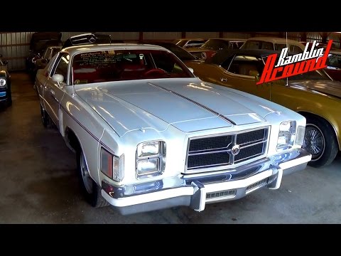 Rare 1979 Chrysler 300 Quick Look