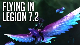 How to get Flying in Legion 🕊️