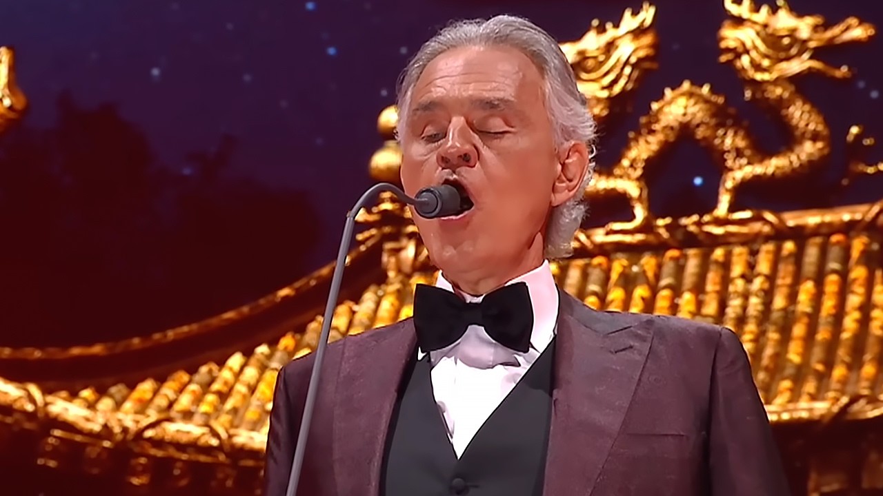 Andrea Bocelli-“Nessun Dorma” in Ciudad de México  