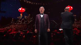 Andrea Bocelli-“Nessun Dorma” in Ciudad de México  