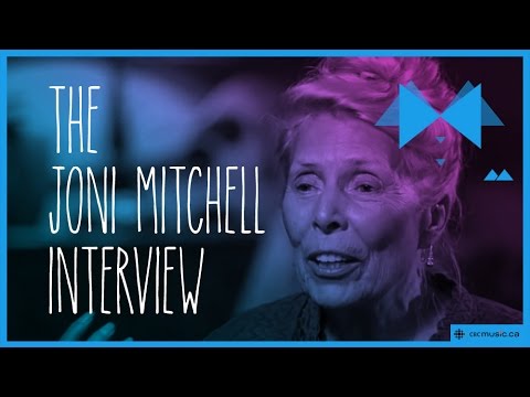 Joni Mitchell on Bob Dylan