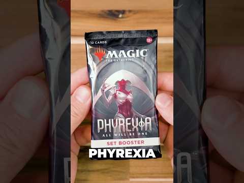 ALL Will Be ONE on Day 573 with a Phyrexia Set Booster 🌀 #ONE #allwillbeone #mtg #magicthegathering