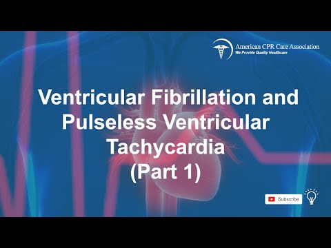 Chapter 8: Ventricular Fibrillation and Pulseless Ventricular Tachycardia - ACCA