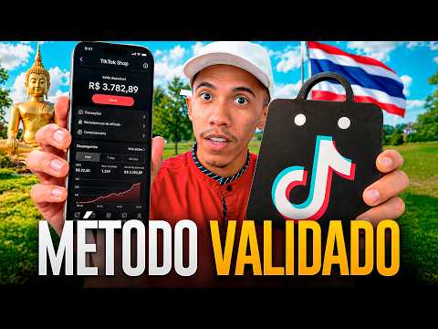 TIKTOK SHOP: I COPIED A FOREIGNER AND MADE R$3,700 IN 7 DAYS (it got easier)