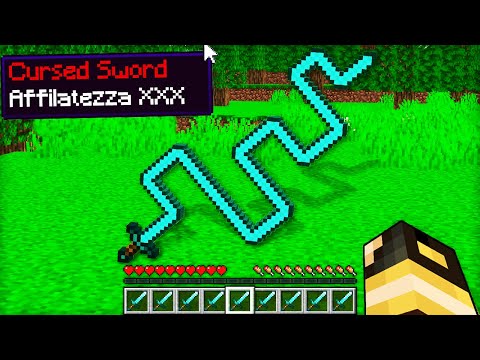 CRAFTO LA SPADA MALEDETTA DI MINECRAFT!!