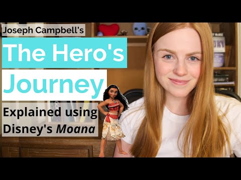 12 Steps of The Hero's Journey (Joseph Campbell) in Disney's MOANA