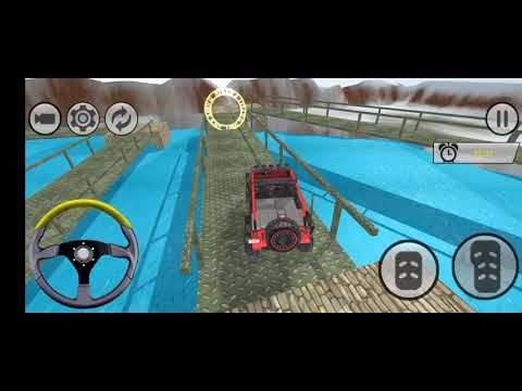 Offroad Jeep Driving Simulator 4×4 Offroad Racing Snow Mode Level 1 to 10 Full Hd Android Gameplay