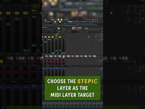 Using Stepic in FL Studio #shorts
