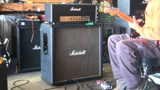Video thumbnail for 1968 Marshall plexi 50 Watt 2 by conjering