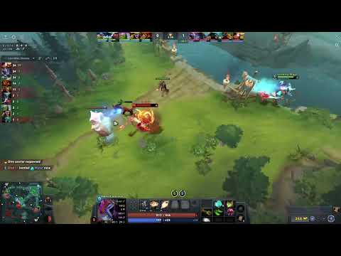 How to lane mid templar assassin (emo) vs ember spirit - Dota 2