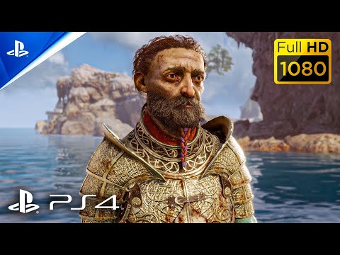 God of War Ragnarok (PS4) - Brok's Death & Funeral Sad Scene (Secret Ending)