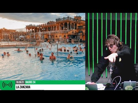 Tony da Milano in missione a Budapest - La Zanzara 28.2.2023