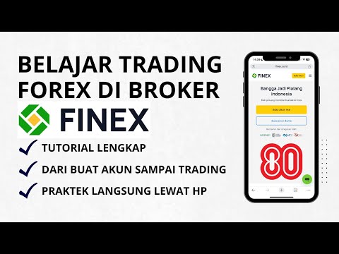 Cara Trading Forex Di Broker Finex Untuk Pemula
