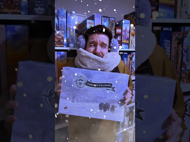 Vídeo relacionado con 2Tomatoes Games | Through Ice and Snow | Juego de Mesa de Exploración en el Ártico | Estrategia y Aventura | 1-4 Jugadores | +14 | Español, Alemán, Inglés y Francés | Histórico, Lugares, Marítimo