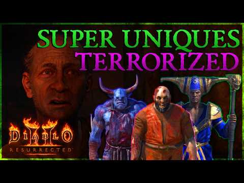 Which Super Uniques Got The BIGGEST Boost From Terror Zones?