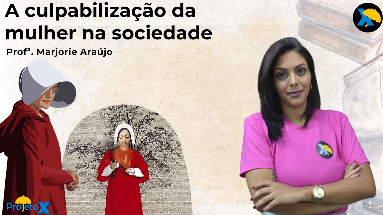 O CONTO DE AIA e a culpabilização da MULHER | LIVRO UERJ 2º EQ | Prof.: MÁRJORIE ARAÚJO | Ao Vivo
