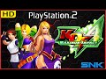 KOF Maximum Impact Regulation A PS2 GIRLS TEAM B JENET BLUE MARY YURI SAKAZAKI HD60ᶠᵖˢ