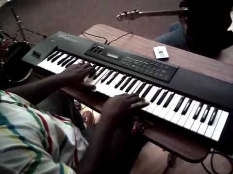 Mal Jr., Don Gray, Chris "Teddy" Sheddin after rehearsal