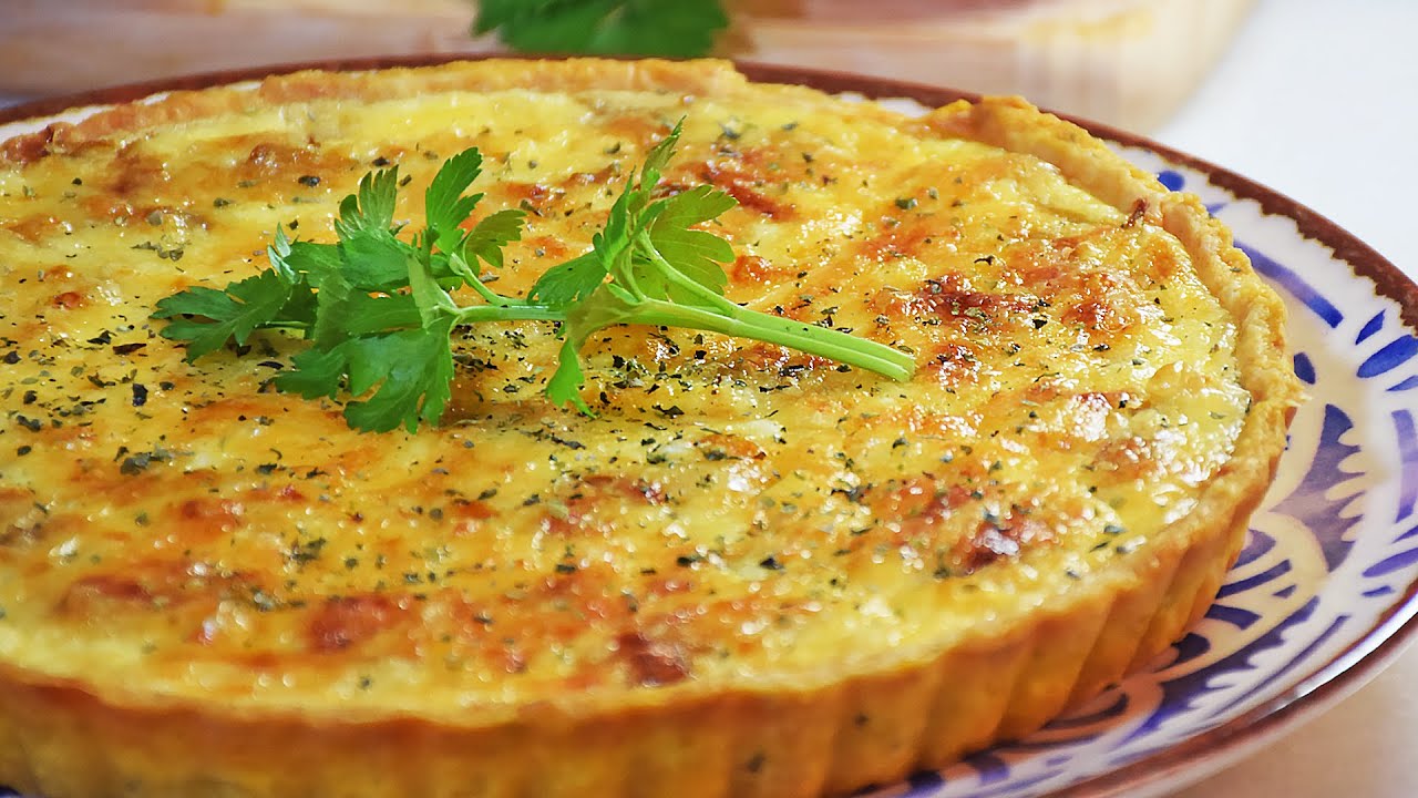 A MELHOR RECEITA DE QUICHE (VÁRIOS SABORES) | BOLOS BAFÔNICOS
