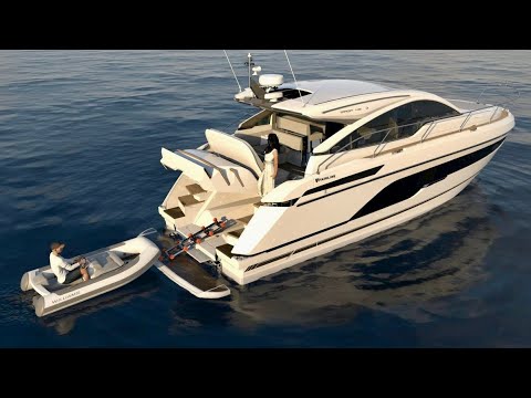 1 Million £ Yachttour: Fairline Targa 45GT
