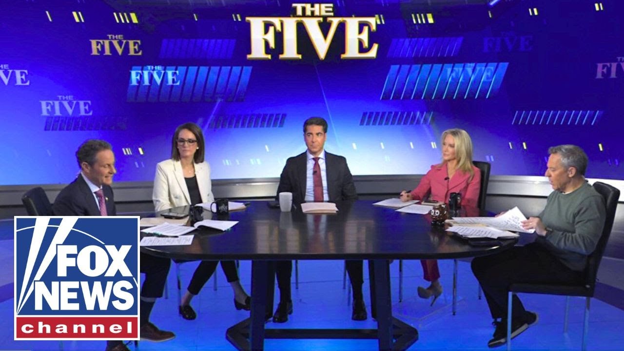'The Five' ROASTS Kamala Harris