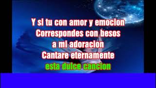 Mi Adoración (Vicente Fernandez) Karaoke