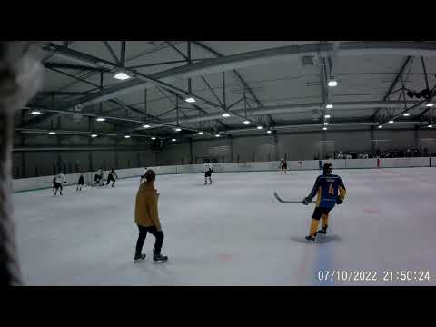 6:2-EISHOCKEY SPIEL SV Gold Blau "Augsburger-Luchse" vs "Nordfeld Galliens" Teil-3_04.10.2022