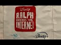 DVD Opening Ralph Breaks The Internet 2018