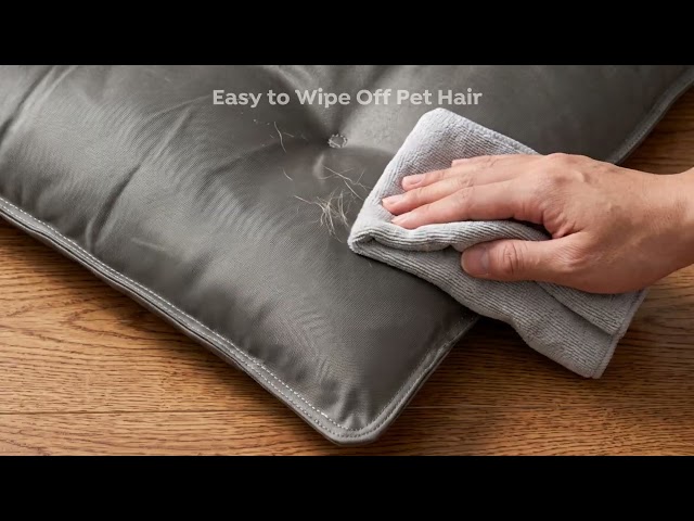 Veehoo Chew-Resistant Armored Dog Crate Pad