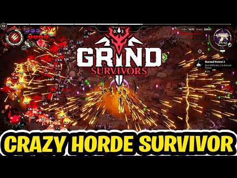 You NEED To Play This New Loot Horde Survivor!