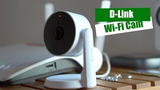 D-Link DCS-8325LH - Smarte Überwachungskamera | Deutsch | 4K