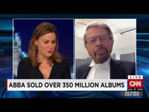 Björn Ulvaeus talks at CNN