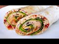 Cream Cheese Tuna Wrap Without Mayo (This will be your new favorite tuna recipe!)