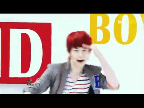 110528 Boyfriend debut- MUCORE