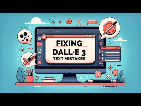 Fixing DALL·E 3 Text Mistakes in Minutes Using Canva