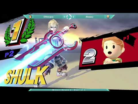 Sink or Swim 48 WR2 - Otherguy (Lucas) vs Abaasy (Shulk)