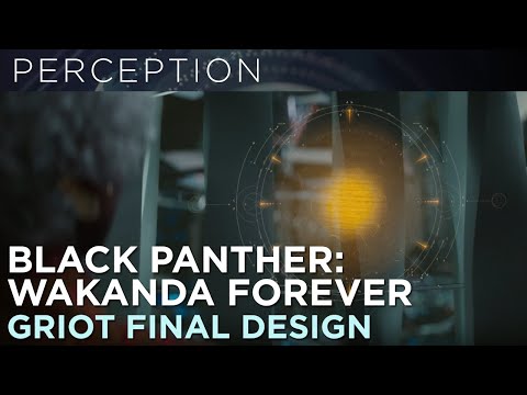 Marvel Studios' Black Panther: Wakanda Forever: Griot the AI Final Design
