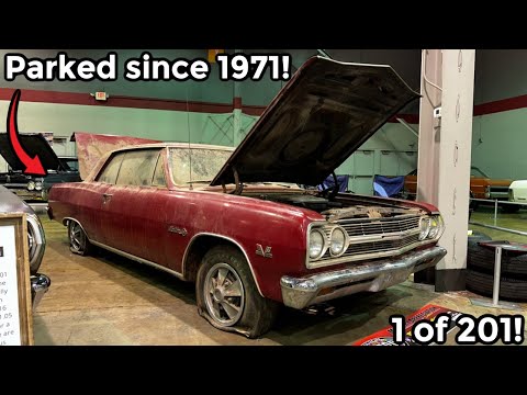 BARN FIND| ORIGINAL owner 1965 Chevelle Malibu SS Z16 396/375hp!
