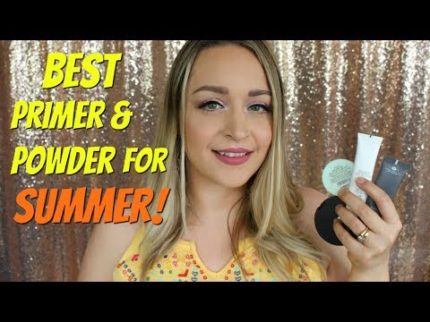 Best Primer & Face Powder for Summer! (Oily Skin) | DreaCN