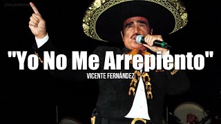 Yo no me arrepiento Music Video