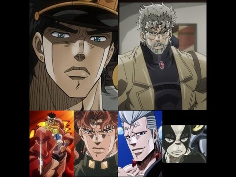 JoJo's Bizarre Adventure: Stardust Crusaders - All Character Themes+Bonus OST