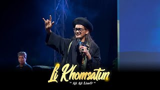 Download lagu LI KHOMSATUN UTHFI BIHA - ABAH ALI MAFIA SHOLAWAT - SEMUT IRENG mp3 Download lagu LI KHOMSATUN UTHFI BIHA - ABAH ALI MAFIA SHOLAWAT - SEMUT IRENG mp3