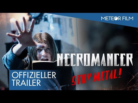 Necromancer   Stay Metal! Offizieller deutscher Trailer