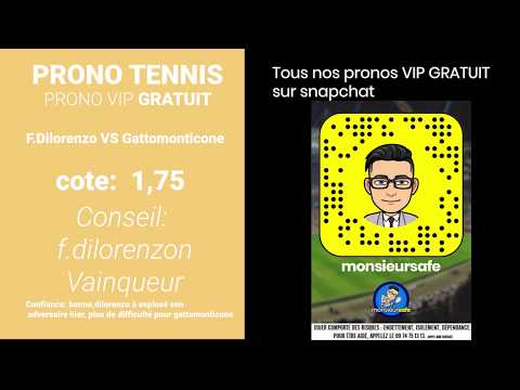 Prono tennis roland garros - Francesca Di Lorenzo - Giulia Gatto-Monticone - pari resultat