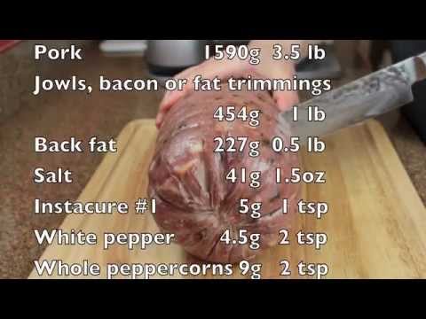 Mortadella di Bologna Made at Home w/UMAi Dry®