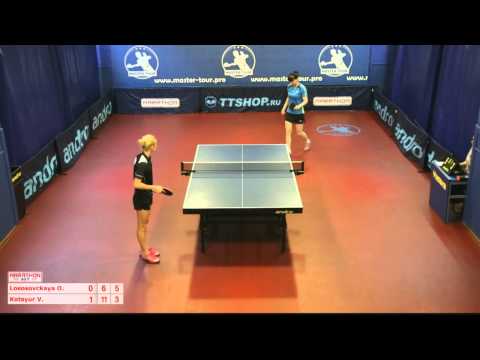 Ольга Лососовская  Валерия Коцюр 1:3